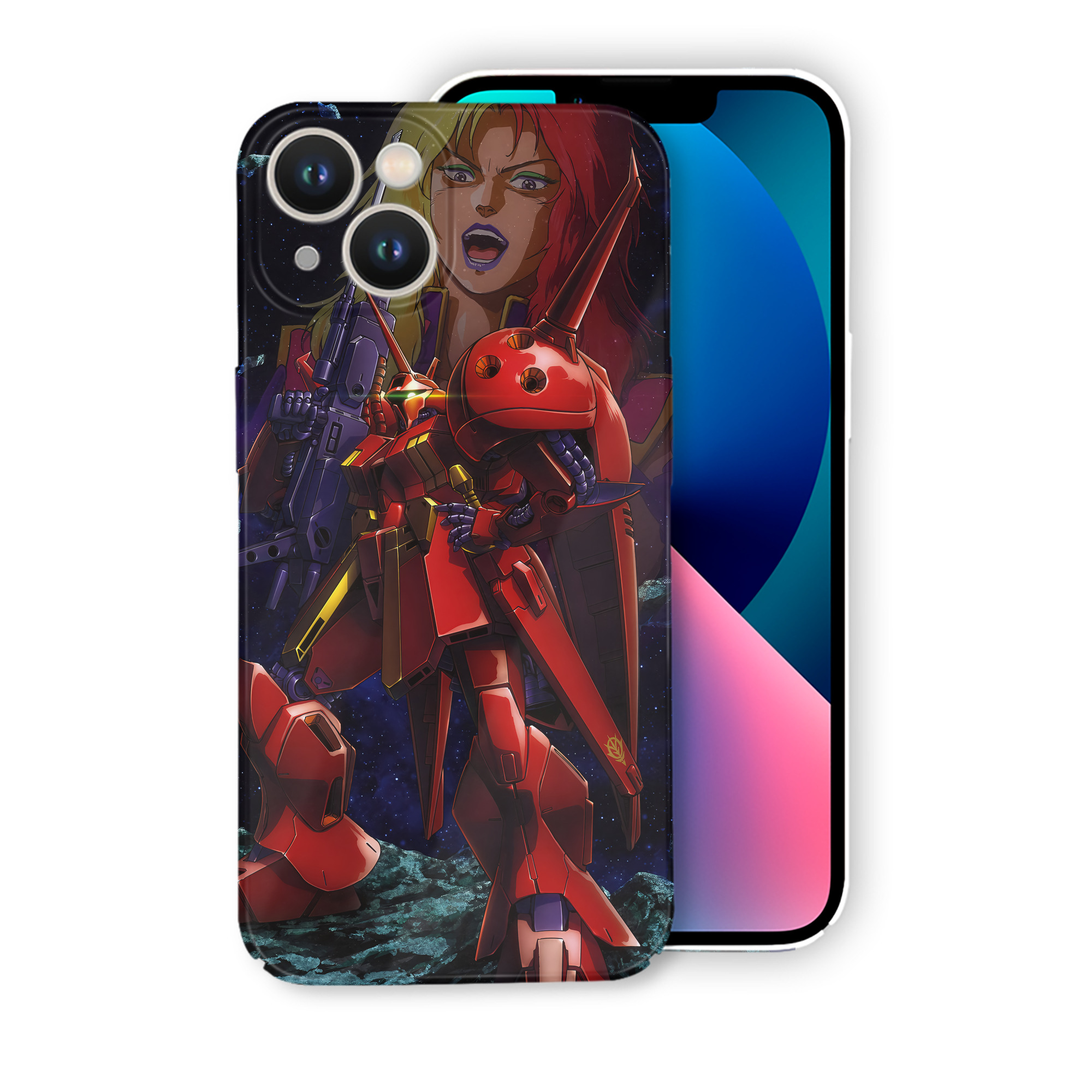 （画像用） 機動戦士ガンダム Mobile Suit Gundam 【iPhone 14シリーズ対応】ハードケース
